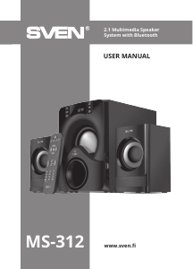 Manual Sven MS-312 Speaker