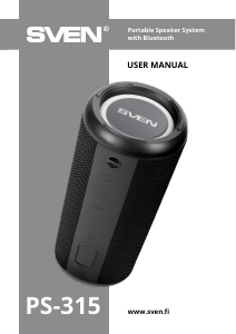 Manual Sven PS-315 Speaker