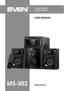 Manual Sven MS-302 Speaker