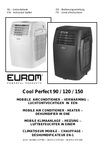 Manual Eurom CoolPerfect 120 Air Conditioner