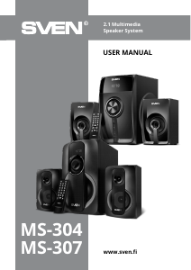 Manual Sven MS-304 Speaker