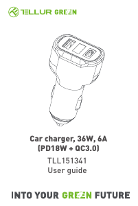 Manual Tellur TLL151341 Car Charger