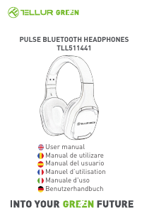 Manual Tellur TLL511441 Headphone