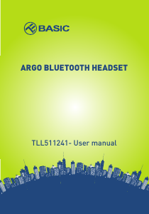Manual Tellur TLL511241 Headset