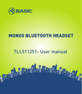 Handleiding Tellur TLL511251 Headset