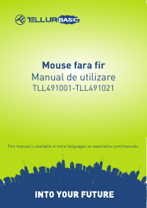 Manual Tellur TLL491021 Mouse