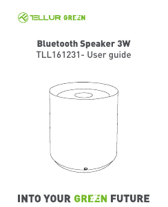 Manual Tellur TLL161231 Speaker