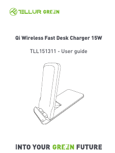 Manual Tellur TLL151311 Wireless Charger