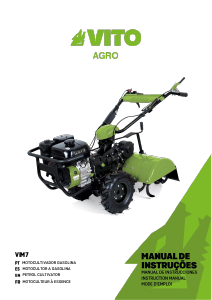 Manual Vito VIM7 Cultivator