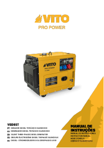 Manual Vito VIGD8ST Generator