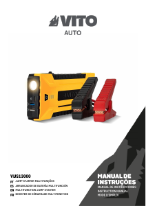 Manual Vito VIJS13000 Jump Starter