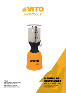 Manual Vito VILCA Lamp