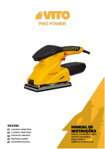 Manual Vito VILV250 Orbital Sander