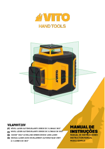 Manual Vito VILAPHVT20V Rotation Laser