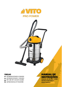 Manual Vito VIASL40 Vacuum Cleaner