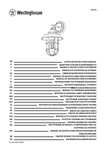 Handleiding Westinghouse 6121640 Lamp