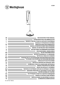 Mode d’emploi Westinghouse 6124940 Lampe