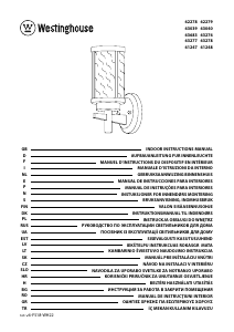 Instrukcja Westinghouse 6124740 Lampa