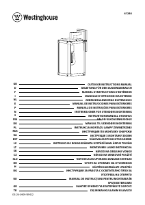 Manuál Westinghouse 6124440 Svítilna