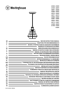 Kasutusjuhend Westinghouse 6125540 Lamp