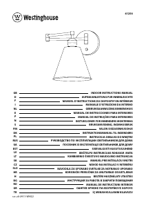 Rokasgrāmata Westinghouse 6125440 Lampa