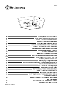 Rokasgrāmata Westinghouse 6121940 Lampa