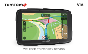 Manuale TomTom Via Navigatore per auto