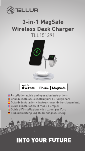 Manual Tellur TLL151391 Wireless Charger