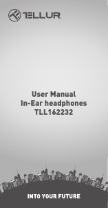 Manual Tellur TLL162232 Headphone