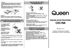 Manual de uso Queen CQ26210A Cocina