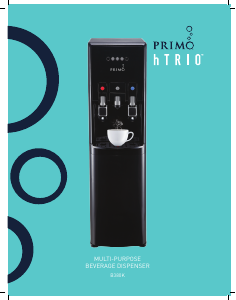 Handleiding Primo 601258 Waterdispenser