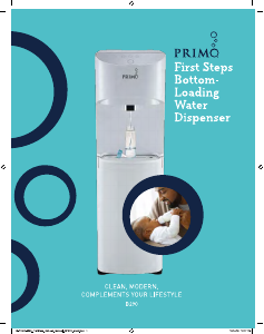 Manual Primo 601272-C Water Dispenser