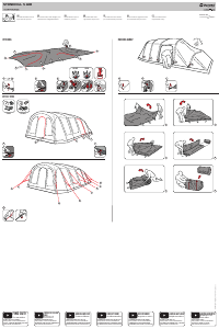 Manual Outwell Stonehill 5 Air Tent