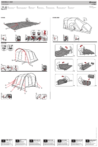 Handleiding Outwell Sunhill 3 Air Tent