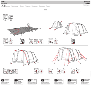 Handleiding Outwell Utah 5 Tent