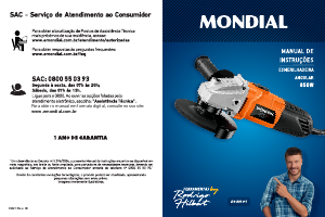 Manual Mondial ES-RH-01 Rebarbadora