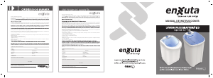 Manual de uso Enxuta LENX25550 Lavadora