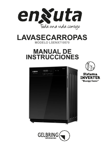 Manual de uso Enxuta LSENX710570 Lavasecadora