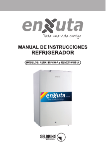 Manual de uso Enxuta RENX110FHS-A Refrigerador