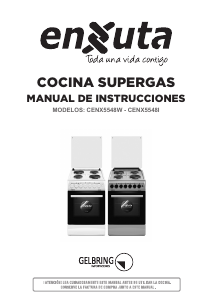 Manual de uso Enxuta CENX5548W Cocina