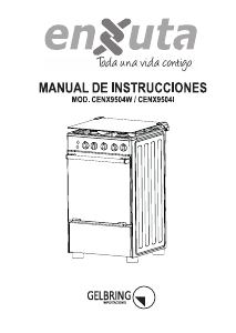 Manual de uso Enxuta CENX9504I Cocina