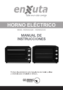Manual de uso Enxuta HENX2320 Horno