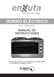 Manual de uso Enxuta HENX2335 Horno