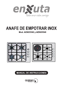 Manual de uso Enxuta AENX5542 Placa