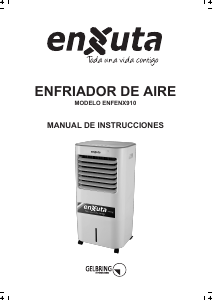 Manual de uso Enxuta ENFENX910 Ventilador