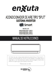 Manual de uso Enxuta AAENXI222S-12001 Aire acondicionado