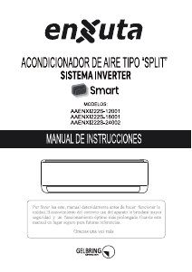 Manual de uso Enxuta AAENXI222S-18001 Aire acondicionado