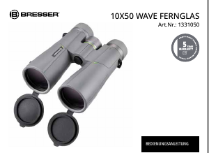 Bedienungsanleitung Bresser 1331050 Fernglas