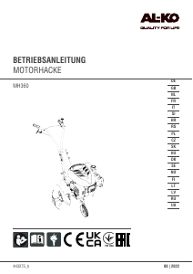 Instrukcja AL-KO MH 360 Kultywator