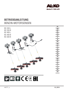 Bedienungsanleitung AL-KO BC 330 B Rasentrimmer